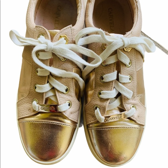 Carvela Jagger Embossed Women’s Trainers Sneakers - Picture 6 of 9